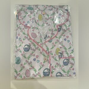 Roller Rabbit Tulip Trellis Pajama Set